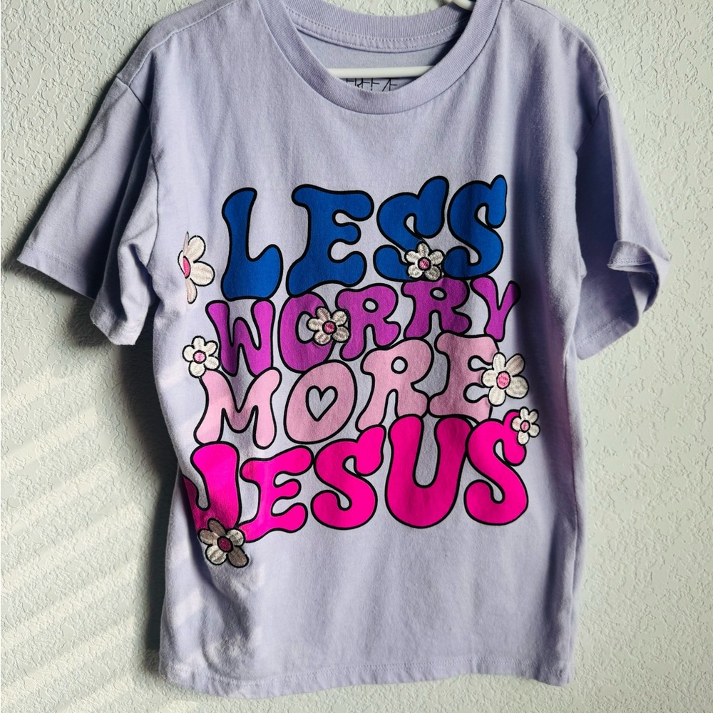 Freeze Kids Tee - Blue, Pink, and Purple